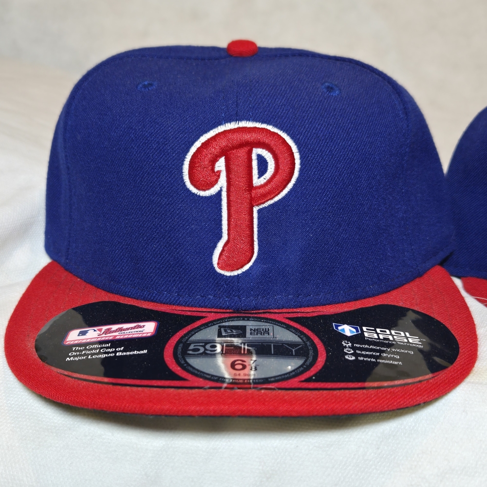 NWT New Era MLB On Field 59FIFTY Fitted Cap Philadelphia Phillies ALL SIZES